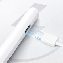 Joyroom JR-X15 aktyvus rašiklis 130mAh USB-C - baltas