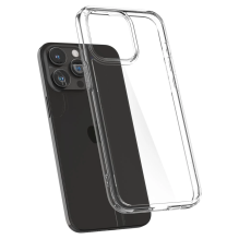 Spigen Ultra Hybrid Case for iPhone 15 Pro Max - Clear