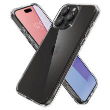 Spigen Ultra Hybrid Case for iPhone 15 Pro Max - Clear