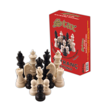 Star Tournament -sized plastic chess