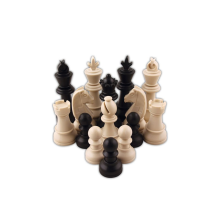 Star Tournament -sized plastic chess