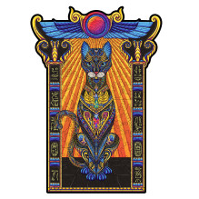 Fantasy Puzzles Bastet Dėlionė Iš Medžio M Dydis (150 detalių)