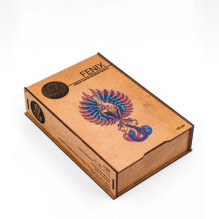 Fantasy Puzzles Fenix ​​puzzle of wood xl size (600 details)