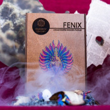 Fantasy Puzzles Fenix ​​puzzle of wood xl size (600 details)