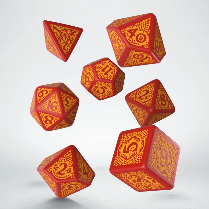 Dragons Slayer RPG Dice Set