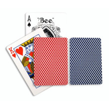 Bee Standard poker cards (blue)