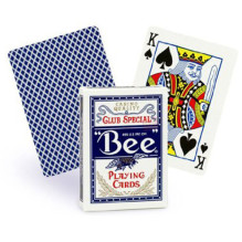 Bee Standard poker cards (blue)