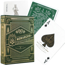 Theory11 Monarchs Game Cards (Green)