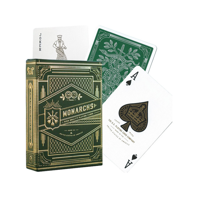 Theory11 Monarchs Game Cards (Green)