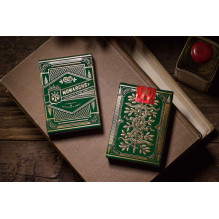 Theory11 Monarchs Game Cards (Green)