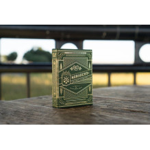 Theory11 Monarchs Game Cards (Green)