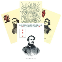 Confederate Generals game cards