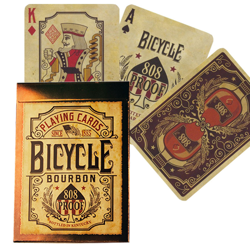 Bicycle Bourbon Playing Cards