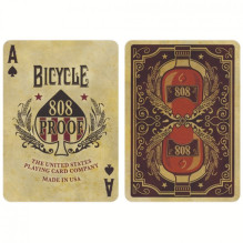 Bicycle Bourbon Playing Cards