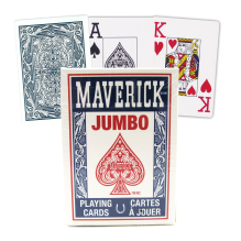 Maverick Jumbo Index Cards (Blue)