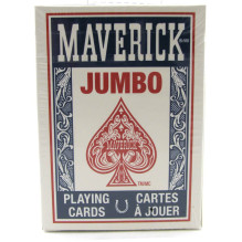 Maverick Jumbo Index Kortos (Mėlynos)