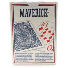 Maverick Jumbo Index Kortos (Mėlynos)