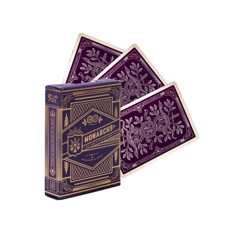 Theory11 Monarchs cards (purple)