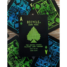 Bicycle Dark Mode Game cards