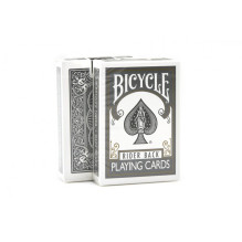 Bicycle Rider Back Game cards (gray)