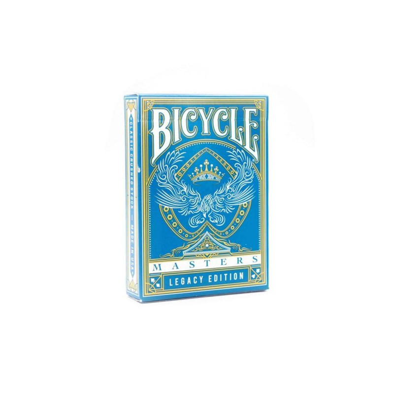 Bicycle Masters Legacy Game cards (blue)