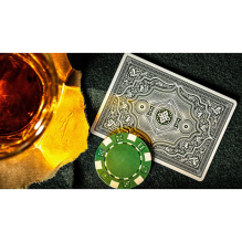 Ellusionist Green Cohort Žaidimo Kortos