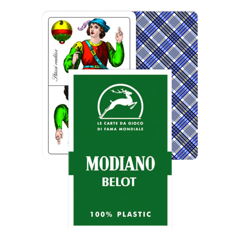 Modian Magiaare Belot Playing Cards (Green Sp.)