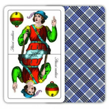 Modian Magiaare Belot Playing Cards (Green Sp.)