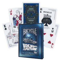 Bicycle Back To The Future Playing Cards