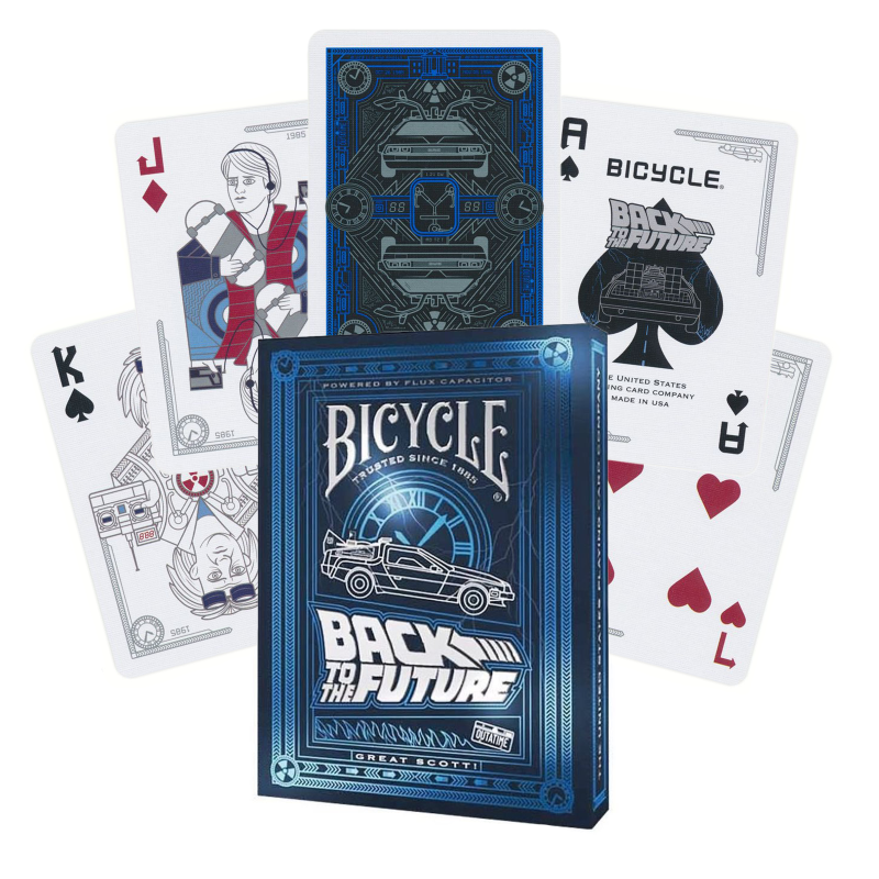 Bicycle Back To The Future Playing Cards