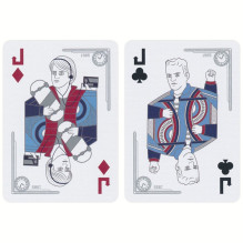 Bicycle Back To The Future Playing Cards