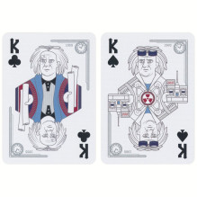 Bicycle Back To The Future Playing Cards