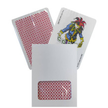 COPAG 4 Corner Regular Index Game cards (red)