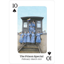 US Games Systems Women's Suffrage Playing Cards