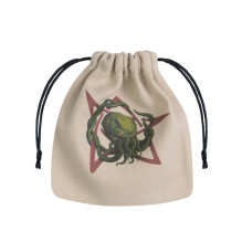 Call of cthulhu dice bag (beige and colored)