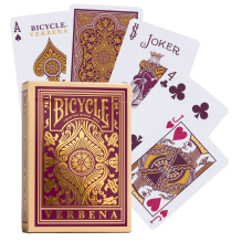 Bicycle verbena game cards