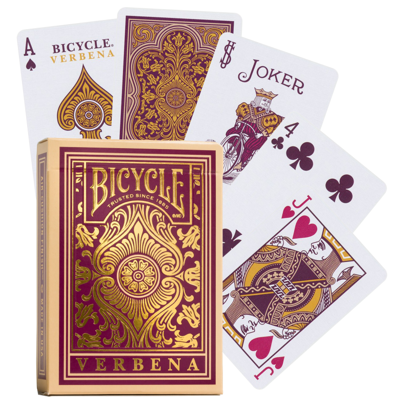 Bicycle verbena game cards