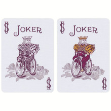 Bicycle verbena game cards