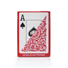 Copag 1546 Elite Poker Size - Jumbo Index Žaidimų Kortos (Raudonos)