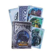 Bicycle World Of Warcraft Cards Wrath Of The Lich King Žaidimo Kortos