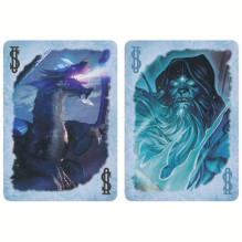 Bicycle World Of Warcraft Cards Wrath Of The Lich King Žaidimo Kortos