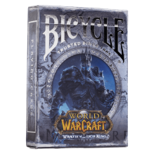 Bicycle World Of Warcraft Cards Wrath Of The Lich King Žaidimo Kortos