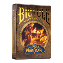 Bicycle World Of Warcraft Classic Žaidimo Kortos