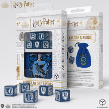 Harry Potter Ravenclaw Dice & Pouch Dice and Pielet Set