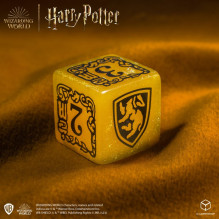 Harry Potter. Hufflepuff Modern Dice Dice Set (yellow sp.)