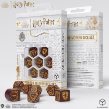 Harry Potter Gryffindor Modern Dice Set (Red Sp.)