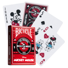 Bicycle Disney Classic Mickey Mouse Game cards