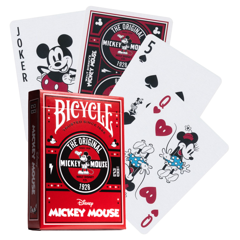 Bicycle Disney Classic Mickey Mouse Game cards