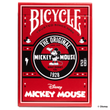 Bicycle Disney Classic Mickey Mouse Žaidimų Kortos