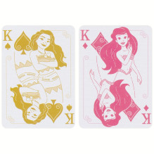 Bicycle Disney Princess Navy Game cards